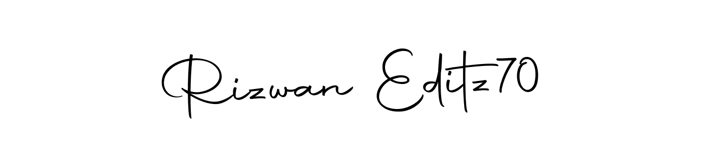 How to make Rizwan Editz70 signature? Autography-DOLnW is a professional autograph style. Create handwritten signature for Rizwan Editz70 name. Rizwan Editz70 signature style 10 images and pictures png