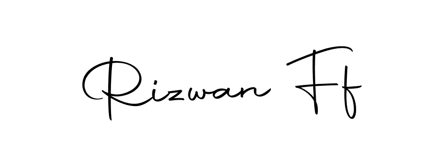 Make a beautiful signature design for name Rizwan Ff. Use this online signature maker to create a handwritten signature for free. Rizwan Ff signature style 10 images and pictures png
