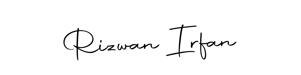 Autography-DOLnW is a professional signature style that is perfect for those who want to add a touch of class to their signature. It is also a great choice for those who want to make their signature more unique. Get Rizwan Irfan name to fancy signature for free. Rizwan Irfan signature style 10 images and pictures png