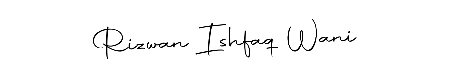 This is the best signature style for the Rizwan Ishfaq Wani name. Also you like these signature font (Autography-DOLnW). Mix name signature. Rizwan Ishfaq Wani signature style 10 images and pictures png