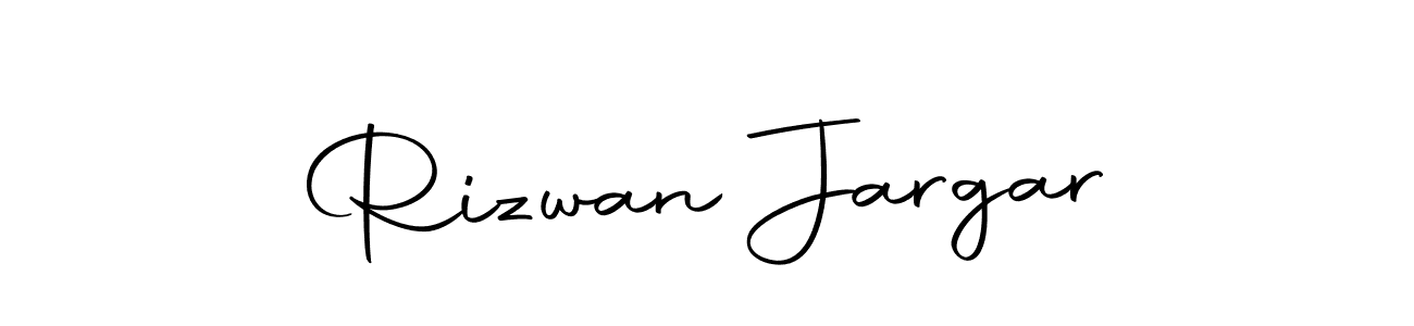 Rizwan Jargar stylish signature style. Best Handwritten Sign (Autography-DOLnW) for my name. Handwritten Signature Collection Ideas for my name Rizwan Jargar. Rizwan Jargar signature style 10 images and pictures png