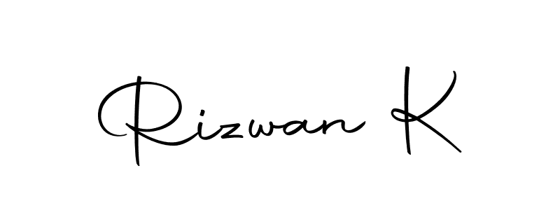 It looks lik you need a new signature style for name Rizwan K. Design unique handwritten (Autography-DOLnW) signature with our free signature maker in just a few clicks. Rizwan K signature style 10 images and pictures png