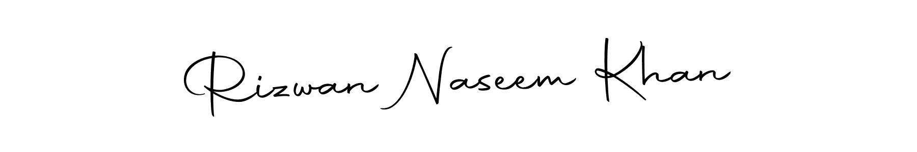 Rizwan Naseem Khan stylish signature style. Best Handwritten Sign (Autography-DOLnW) for my name. Handwritten Signature Collection Ideas for my name Rizwan Naseem Khan. Rizwan Naseem Khan signature style 10 images and pictures png