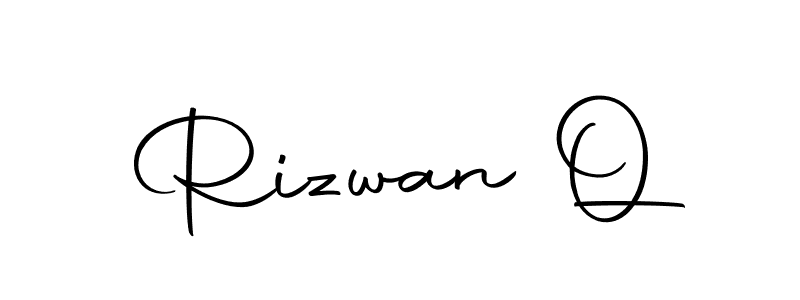 Here are the top 10 professional signature styles for the name Rizwan Q. These are the best autograph styles you can use for your name. Rizwan Q signature style 10 images and pictures png