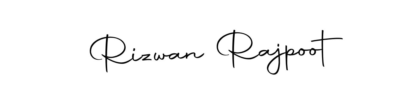 You should practise on your own different ways (Autography-DOLnW) to write your name (Rizwan Rajpoot) in signature. don't let someone else do it for you. Rizwan Rajpoot signature style 10 images and pictures png