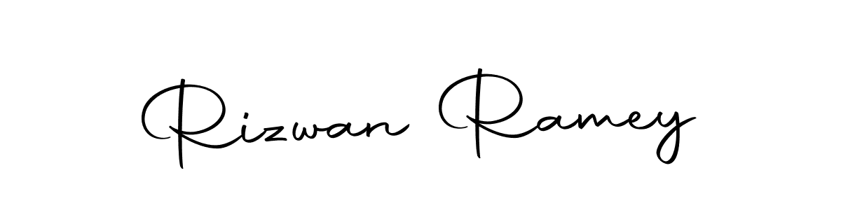 How to make Rizwan Ramey signature? Autography-DOLnW is a professional autograph style. Create handwritten signature for Rizwan Ramey name. Rizwan Ramey signature style 10 images and pictures png