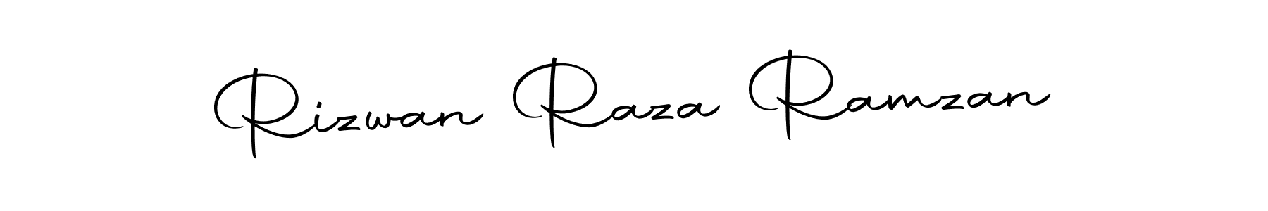 Autography-DOLnW is a professional signature style that is perfect for those who want to add a touch of class to their signature. It is also a great choice for those who want to make their signature more unique. Get Rizwan Raza Ramzan name to fancy signature for free. Rizwan Raza Ramzan signature style 10 images and pictures png