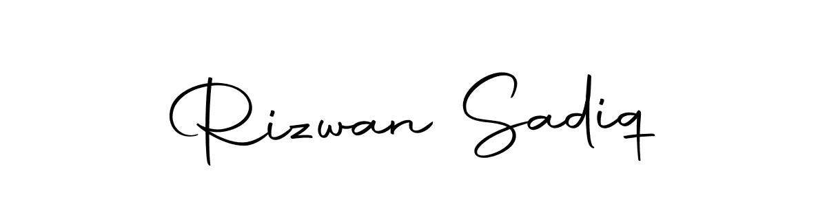 How to make Rizwan Sadiq signature? Autography-DOLnW is a professional autograph style. Create handwritten signature for Rizwan Sadiq name. Rizwan Sadiq signature style 10 images and pictures png