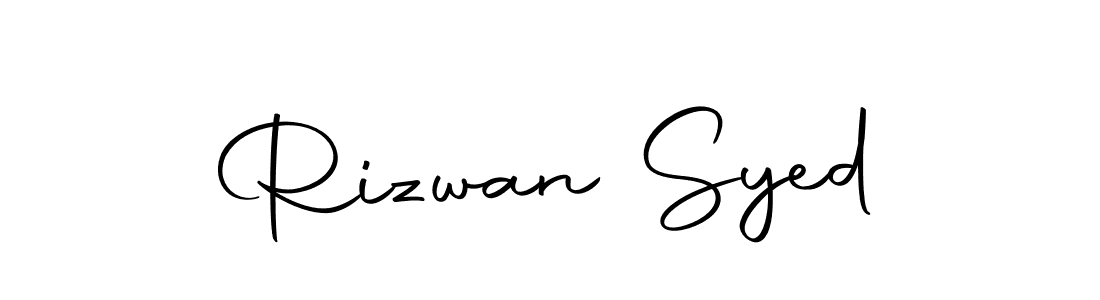 Make a short Rizwan Syed signature style. Manage your documents anywhere anytime using Autography-DOLnW. Create and add eSignatures, submit forms, share and send files easily. Rizwan Syed signature style 10 images and pictures png