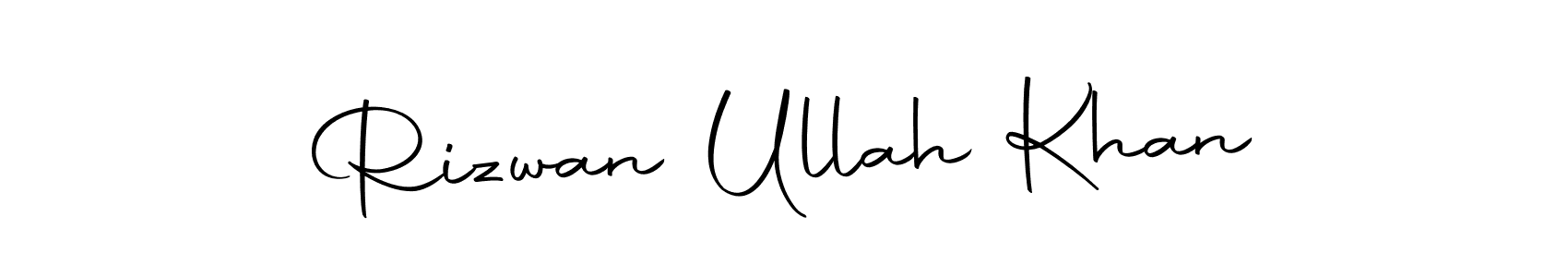 The best way (Autography-DOLnW) to make a short signature is to pick only two or three words in your name. The name Rizwan Ullah Khan include a total of six letters. For converting this name. Rizwan Ullah Khan signature style 10 images and pictures png