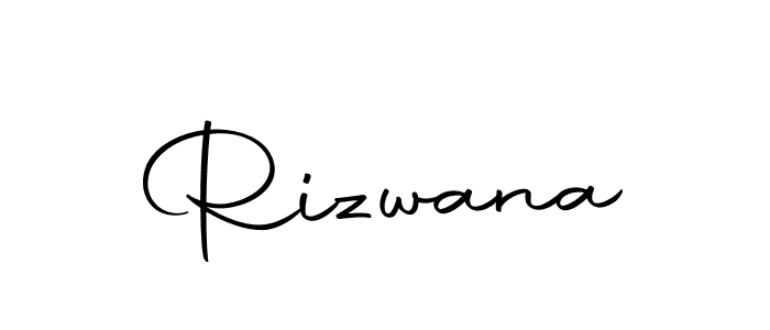 Create a beautiful signature design for name Rizwana. With this signature (Autography-DOLnW) fonts, you can make a handwritten signature for free. Rizwana signature style 10 images and pictures png