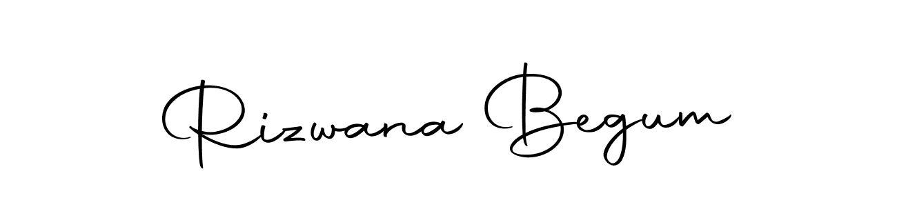 Design your own signature with our free online signature maker. With this signature software, you can create a handwritten (Autography-DOLnW) signature for name Rizwana Begum. Rizwana Begum signature style 10 images and pictures png