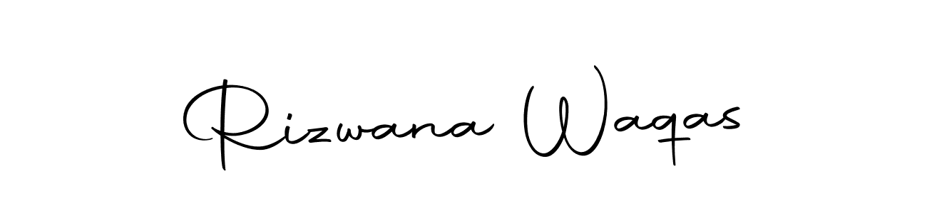 How to make Rizwana Waqas signature? Autography-DOLnW is a professional autograph style. Create handwritten signature for Rizwana Waqas name. Rizwana Waqas signature style 10 images and pictures png