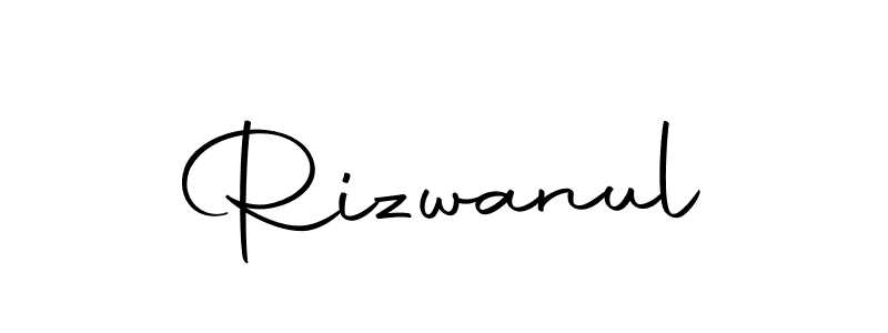 Make a beautiful signature design for name Rizwanul. With this signature (Autography-DOLnW) style, you can create a handwritten signature for free. Rizwanul signature style 10 images and pictures png