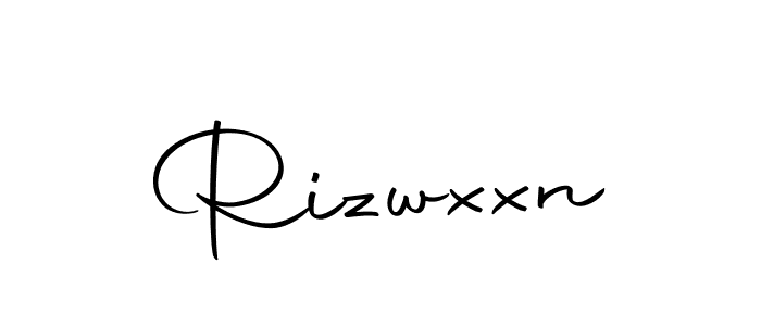 Autography-DOLnW is a professional signature style that is perfect for those who want to add a touch of class to their signature. It is also a great choice for those who want to make their signature more unique. Get Rizwxxn name to fancy signature for free. Rizwxxn signature style 10 images and pictures png