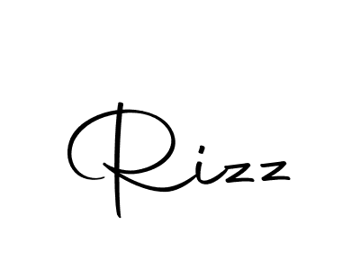 Use a signature maker to create a handwritten signature online. With this signature software, you can design (Autography-DOLnW) your own signature for name Rizz. Rizz signature style 10 images and pictures png