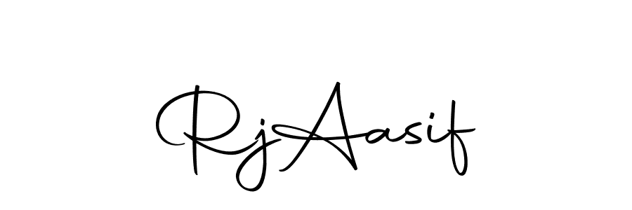 Make a short Rj  Aasif signature style. Manage your documents anywhere anytime using Autography-DOLnW. Create and add eSignatures, submit forms, share and send files easily. Rj  Aasif signature style 10 images and pictures png