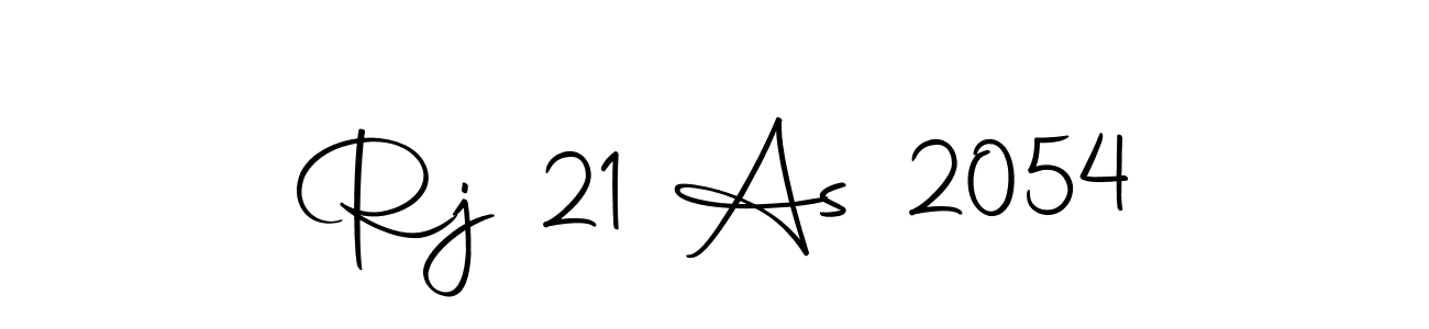 The best way (Autography-DOLnW) to make a short signature is to pick only two or three words in your name. The name Rj 21 As 2054 include a total of six letters. For converting this name. Rj 21 As 2054 signature style 10 images and pictures png