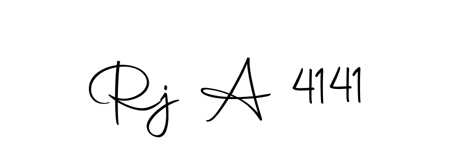 if you are searching for the best signature style for your name Rj A 4141. so please give up your signature search. here we have designed multiple signature styles  using Autography-DOLnW. Rj A 4141 signature style 10 images and pictures png