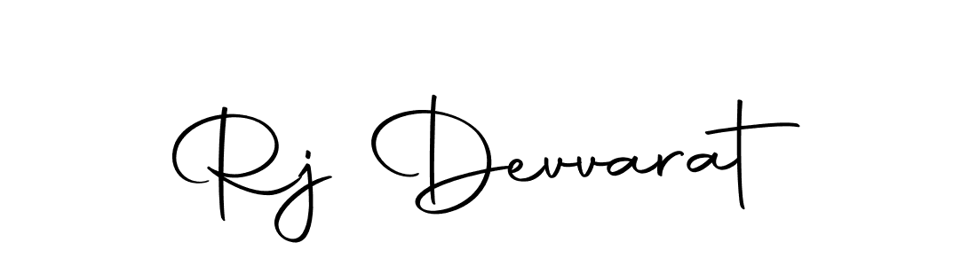 Rj Devvarat stylish signature style. Best Handwritten Sign (Autography-DOLnW) for my name. Handwritten Signature Collection Ideas for my name Rj Devvarat. Rj Devvarat signature style 10 images and pictures png