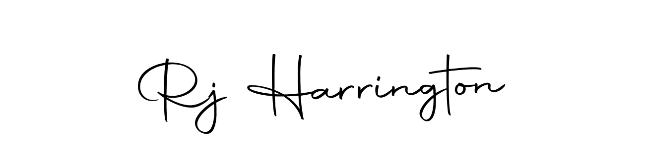 Also we have Rj Harrington name is the best signature style. Create professional handwritten signature collection using Autography-DOLnW autograph style. Rj Harrington signature style 10 images and pictures png