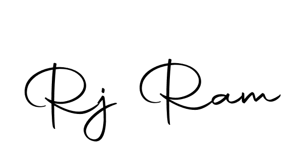 Rj Ram stylish signature style. Best Handwritten Sign (Autography-DOLnW) for my name. Handwritten Signature Collection Ideas for my name Rj Ram. Rj Ram signature style 10 images and pictures png