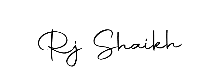 The best way (Autography-DOLnW) to make a short signature is to pick only two or three words in your name. The name Rj Shaikh include a total of six letters. For converting this name. Rj Shaikh signature style 10 images and pictures png