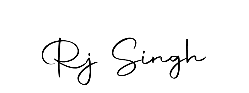 Rj Singh stylish signature style. Best Handwritten Sign (Autography-DOLnW) for my name. Handwritten Signature Collection Ideas for my name Rj Singh. Rj Singh signature style 10 images and pictures png