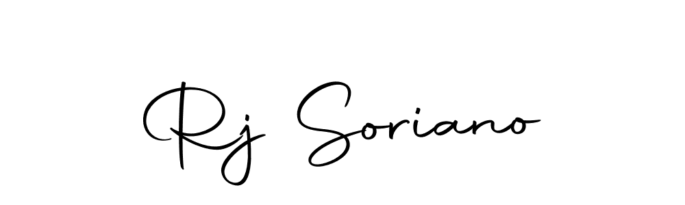 How to make Rj Soriano signature? Autography-DOLnW is a professional autograph style. Create handwritten signature for Rj Soriano name. Rj Soriano signature style 10 images and pictures png