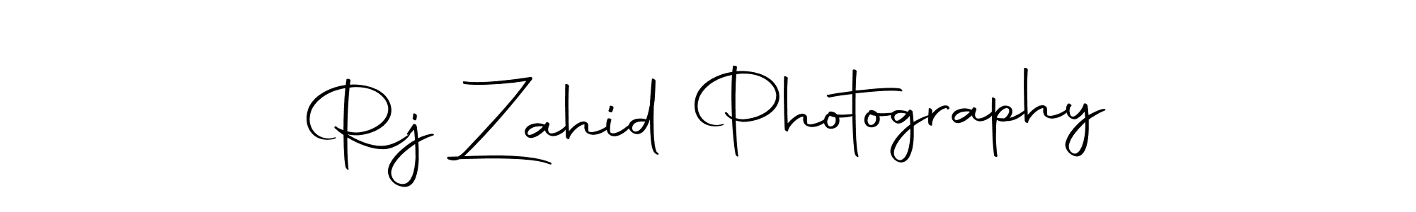 Use a signature maker to create a handwritten signature online. With this signature software, you can design (Autography-DOLnW) your own signature for name Rj Zahid Photography. Rj Zahid Photography signature style 10 images and pictures png