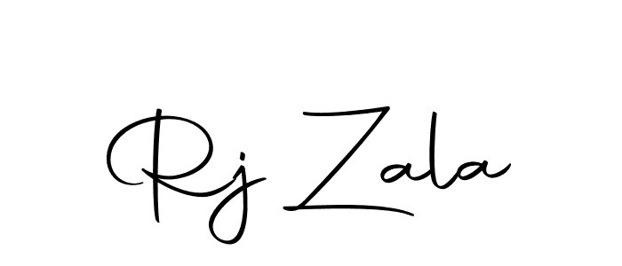 Make a beautiful signature design for name Rj Zala. Use this online signature maker to create a handwritten signature for free. Rj Zala signature style 10 images and pictures png