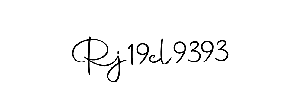 if you are searching for the best signature style for your name Rj19cl9393. so please give up your signature search. here we have designed multiple signature styles  using Autography-DOLnW. Rj19cl9393 signature style 10 images and pictures png