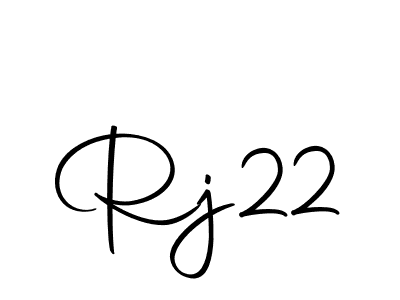 How to make Rj22 signature? Autography-DOLnW is a professional autograph style. Create handwritten signature for Rj22 name. Rj22 signature style 10 images and pictures png