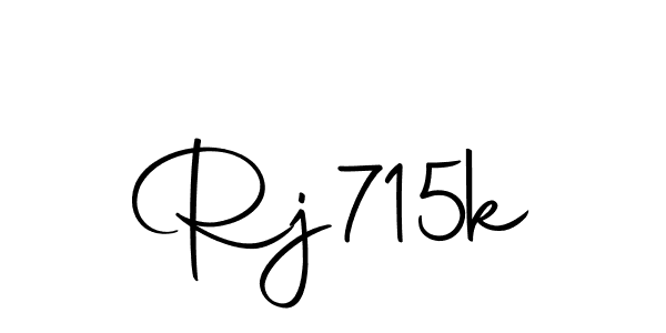 Create a beautiful signature design for name Rj715k. With this signature (Autography-DOLnW) fonts, you can make a handwritten signature for free. Rj715k signature style 10 images and pictures png