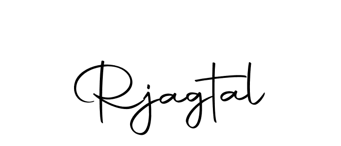 Create a beautiful signature design for name Rjagtal. With this signature (Autography-DOLnW) fonts, you can make a handwritten signature for free. Rjagtal signature style 10 images and pictures png