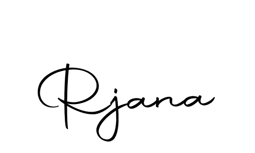 Make a beautiful signature design for name Rjana. Use this online signature maker to create a handwritten signature for free. Rjana signature style 10 images and pictures png