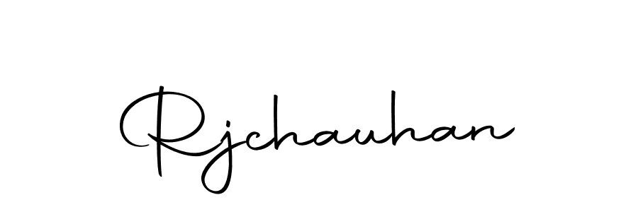 Also we have Rjchauhan name is the best signature style. Create professional handwritten signature collection using Autography-DOLnW autograph style. Rjchauhan signature style 10 images and pictures png