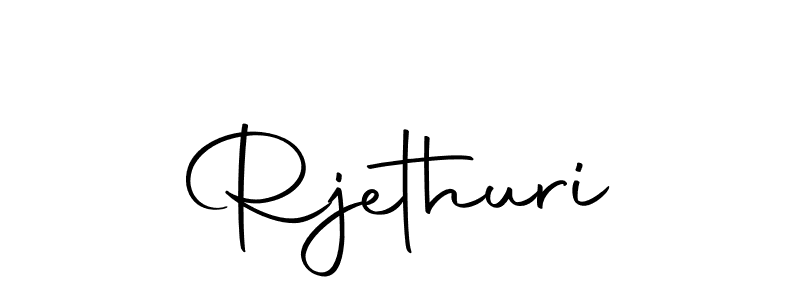 Similarly Autography-DOLnW is the best handwritten signature design. Signature creator online .You can use it as an online autograph creator for name Rjethuri. Rjethuri signature style 10 images and pictures png