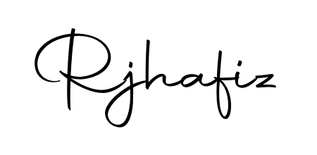 Stand out with a creative autograph for Rjhafiz. The Autography-DOLnW styling blends modern aesthetics with classic signature flourishes. Rjhafiz signature style 10 images and pictures png