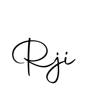 Rji stylish signature style. Best Handwritten Sign (Autography-DOLnW) for my name. Handwritten Signature Collection Ideas for my name Rji. Rji signature style 10 images and pictures png