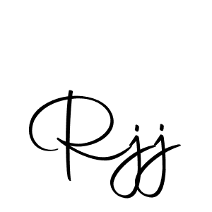 Make a beautiful signature design for name Rjj. Use this online signature maker to create a handwritten signature for free. Rjj signature style 10 images and pictures png