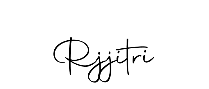 Design your own signature with our free online signature maker. With this signature software, you can create a handwritten (Autography-DOLnW) signature for name Rjjitri. Rjjitri signature style 10 images and pictures png