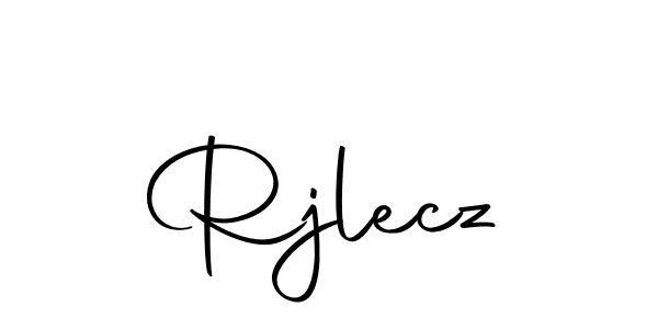 It looks lik you need a new signature style for name Rjlecz. Design unique handwritten (Autography-DOLnW) signature with our free signature maker in just a few clicks. Rjlecz signature style 10 images and pictures png
