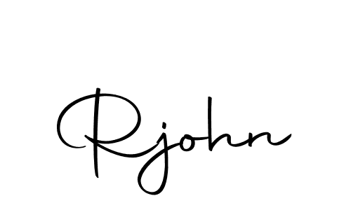 Once you've used our free online signature maker to create your best signature Autography-DOLnW style, it's time to enjoy all of the benefits that Rjohn name signing documents. Rjohn signature style 10 images and pictures png