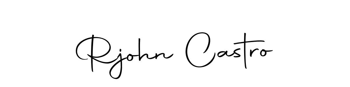 You should practise on your own different ways (Autography-DOLnW) to write your name (Rjohn Castro) in signature. don't let someone else do it for you. Rjohn Castro signature style 10 images and pictures png