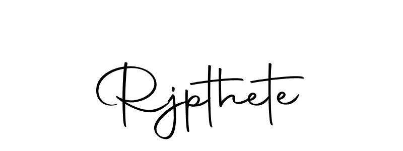 Also You can easily find your signature by using the search form. We will create Rjpthete name handwritten signature images for you free of cost using Autography-DOLnW sign style. Rjpthete signature style 10 images and pictures png