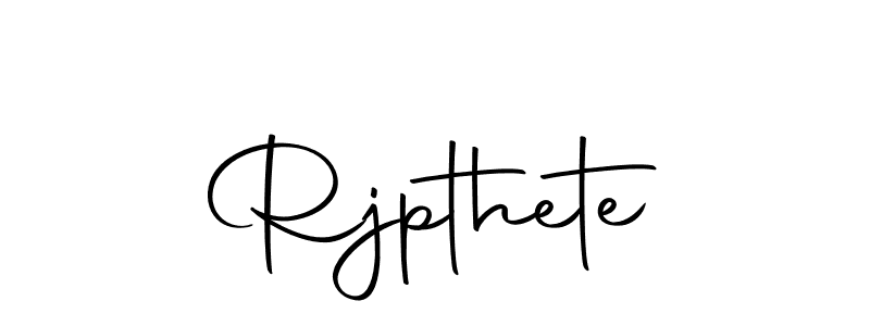 Here are the top 10 professional signature styles for the name Rjpthete. These are the best autograph styles you can use for your name. Rjpthete signature style 10 images and pictures png