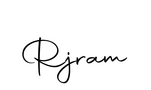 Here are the top 10 professional signature styles for the name Rjram. These are the best autograph styles you can use for your name. Rjram signature style 10 images and pictures png