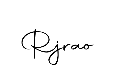 Similarly Autography-DOLnW is the best handwritten signature design. Signature creator online .You can use it as an online autograph creator for name Rjrao. Rjrao signature style 10 images and pictures png