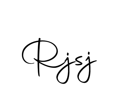 Make a beautiful signature design for name Rjsj. Use this online signature maker to create a handwritten signature for free. Rjsj signature style 10 images and pictures png